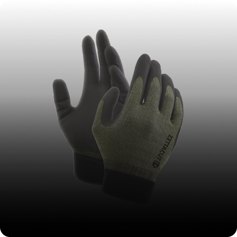 ZETTA X Portfolio - Heat-Resistant Gloves